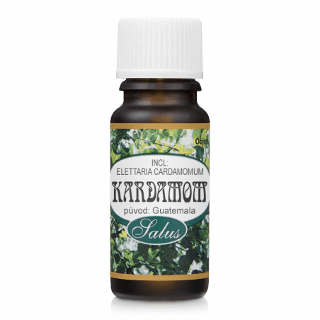Kardamom - esenciální olej 10 ml