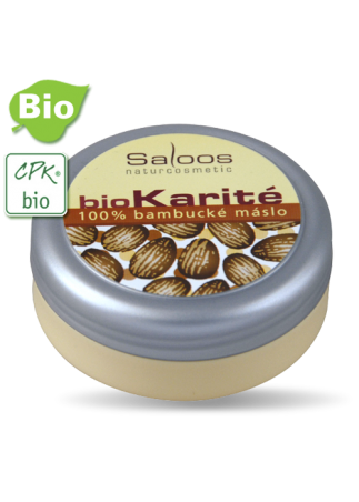 Bio karité - 100% Bambucké máslo 19