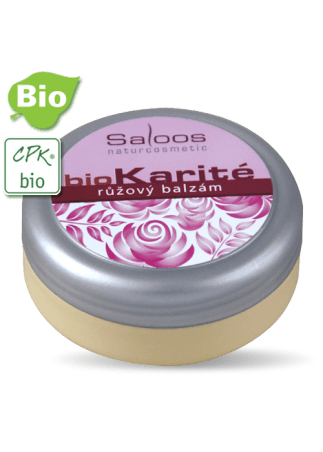 Bio karité - Růžový balzám 19