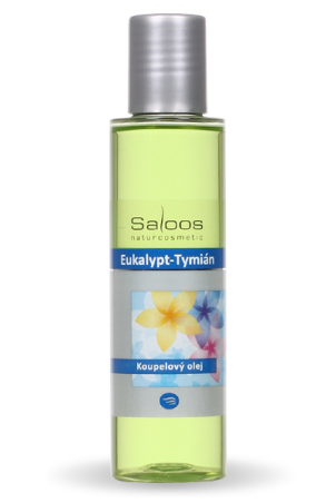 Eukalyptus-Tymián - olej do koupele 125