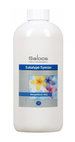 Eukalyptus-Tymián - olej do koupele 500