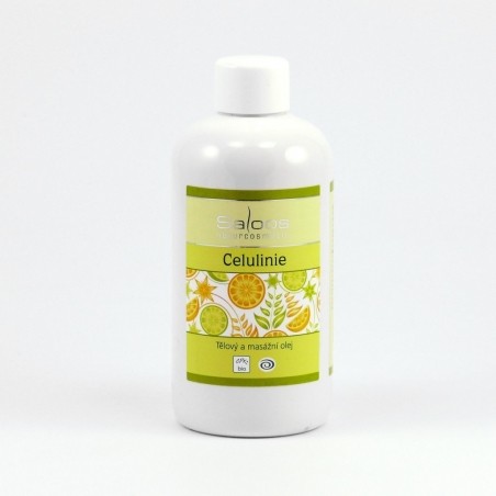 Celuline- Tělový a masážní olej 250