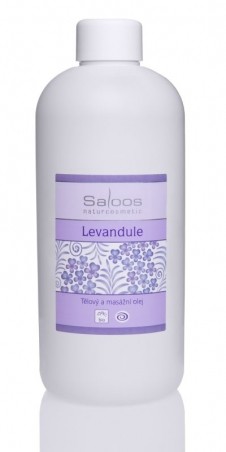 Levandule - tělový a masážní olej 500