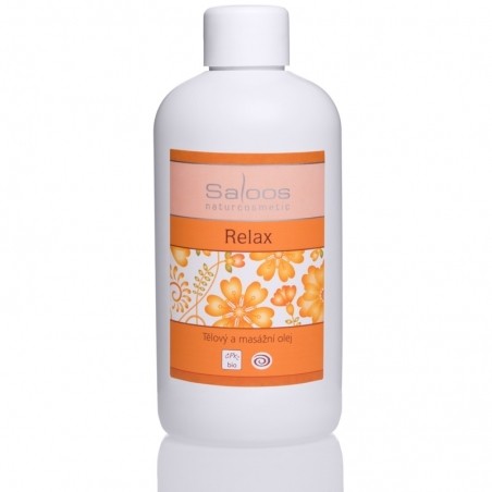Relax - tělový a masážní olej 250
