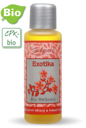 Wellness Exotika - Tělový a masážní olej 50