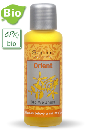Wellness Orient - Tělový a masážní olej 50