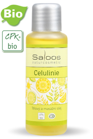 Celuline - Tělový a masážní olej 50