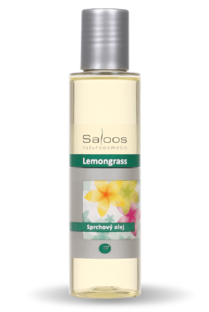 Lemongrass - sprchový olej 125