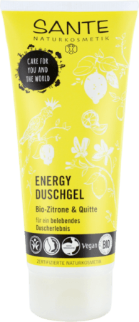 ENERGY sprchový gel BIO citron a dula
