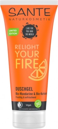 Limitovaná edice - Sprchový gel RELIGHT YOUR FIRE
