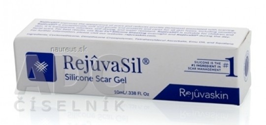 RejuvaSil silikonový gel na jizvy (inov. 2020) 1x10 ml