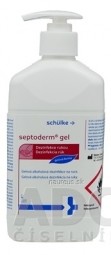 Septoderm gel dezinfekce rukou, s dávkovačem 1x500 ml