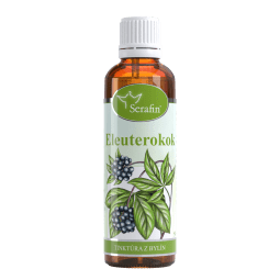 Serafin Eleuterokok – tinktura z bylin 50 ml