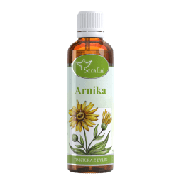 Serafin Arnika – tinktura z bylin 50 ml