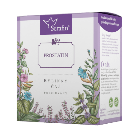 Serafin Prostatin – porcovaný čaj 38 g