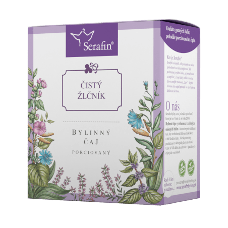 Serafin Čistý žlučník – porcovaný čaj 38 g