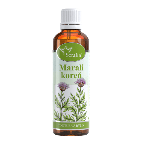 Serafin Maralí kořen – tinktura z bylin 50 ml