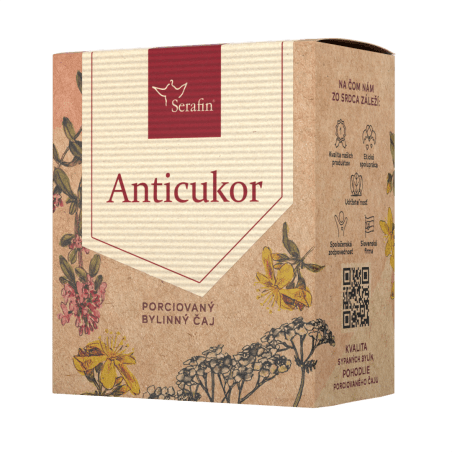 Serafin Anticukr – porcovaný čaj 38 g