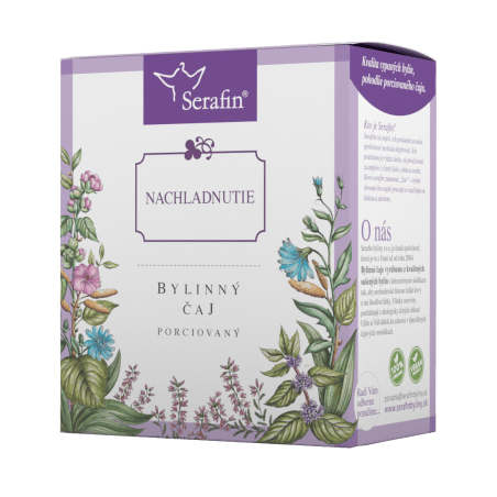 Serafin Nachlazení – porcovaný čaj 38 g