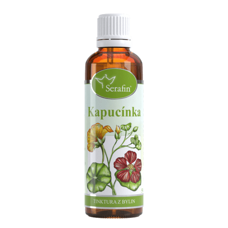 Serafin Kapucínka – tinktura z bylin 50 ml