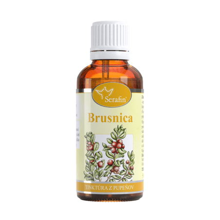 Serafin Brusinka – tinktura z pupenů 50 ml