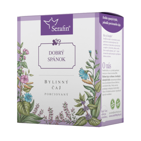 Serafin Dobrý spánek – porcovaný čaj 38 g