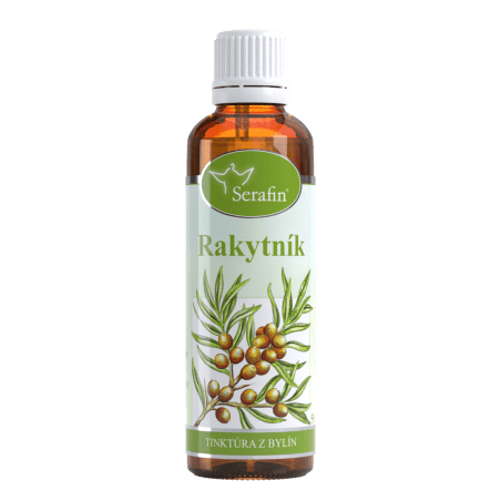Serafin Rakytník – tinktura z bylin 50 ml
