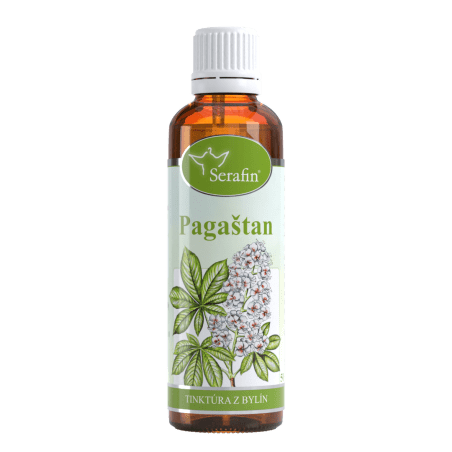 Serafin Pagaštan – tinktura z bylin 50 ml