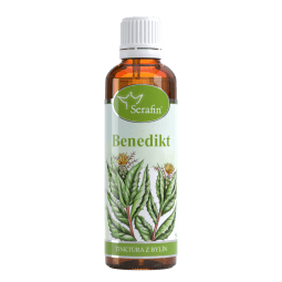 Serafin Benedikt – tinktura z bylin 50 ml