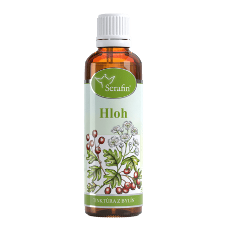 Serafin Hloh – tinktura z bylin 50 ml