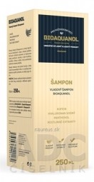 BIOAQUANOL bylinný vlasový šampon 1x250 ml