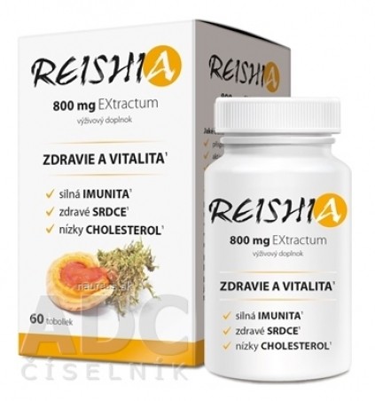 Reishi 800 mg extractum cps 1x60 ks