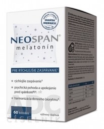 NEOSPAN melatonin cps 1x60 ks