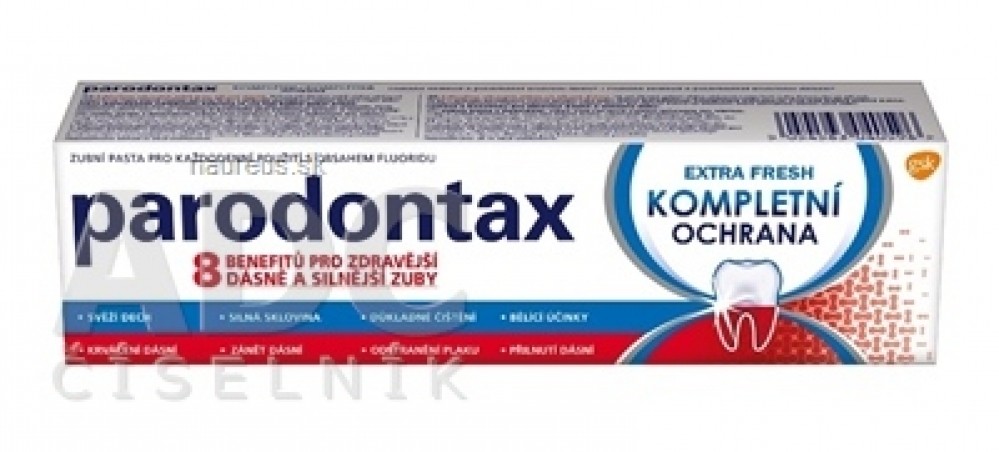 Parodontax Kompletní ochrana EXTRA FRESH zubní pasta 1x75 ml
