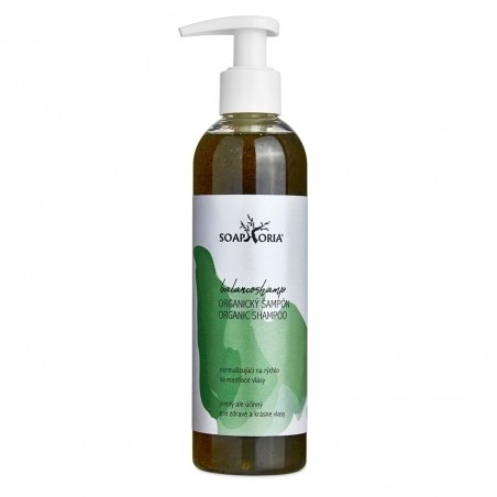 BalancoShamp - organický tekutý šampon na mastné vlasy