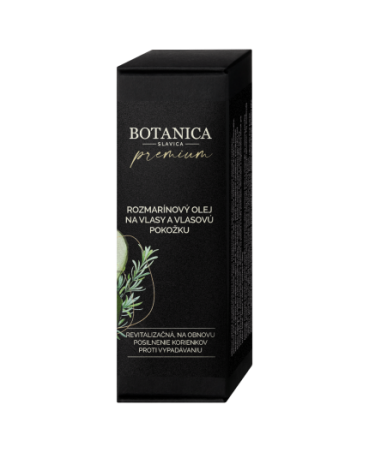 Intenzivní rozmarýnový olej na vlasy BOTANICA SLAVICA