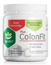 topnatur ColonFit PLUS enzymy 4v1 prášek 1x180 g