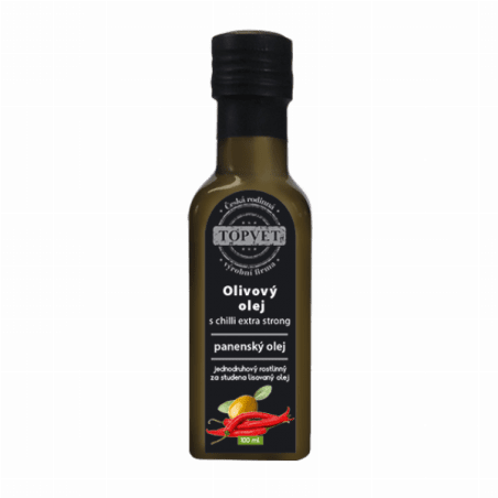 Olivový olej s chilli - extra silný 100ml