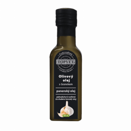 Olivový olej s česnekem 100ml