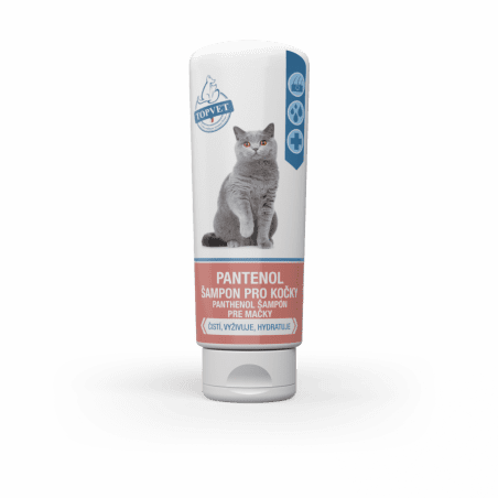 Pantenol šampon pro kočky 100ml