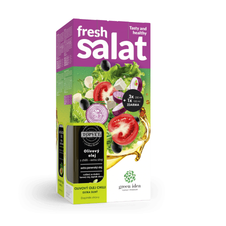 Fresh salát 3+1 zdarma