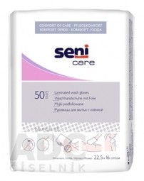 Seni Care Hygienická žínka s fólií laminovaná, 1x50 ks