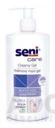 Seni Care Krémový sprchový gel 3% Urea, omega 3,6, silymarin, 1x500 ml