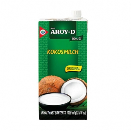 MLÉKO kokosové Aroy-D 60% 1 L
