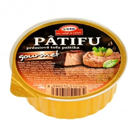 Paštika PATIFU gourmet 100 g