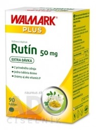 WALMARK Rutin 50 mg tbl (inů. Obal 2019) 1x90 ks