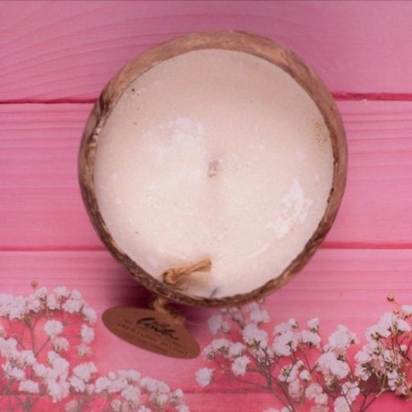 Sójová svíčka v kokosovém ořechu Sweet Senses We love the Planet 190 g