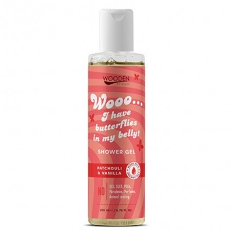 Sprchový gel: I have butterflies in my belly WoodenSpoon 200 ml