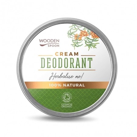 Přírodní krémový deodorant Herbalise me!