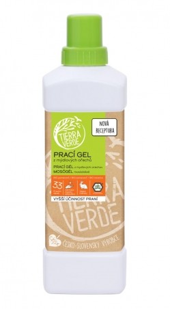Prací gel pomeranč – 2022 (láhev 1 l)